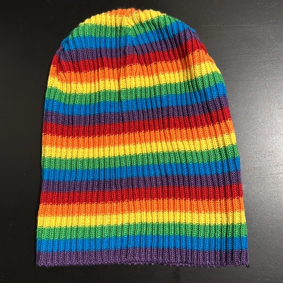 EUC Rainbow Beanie - Picture 5 of 5